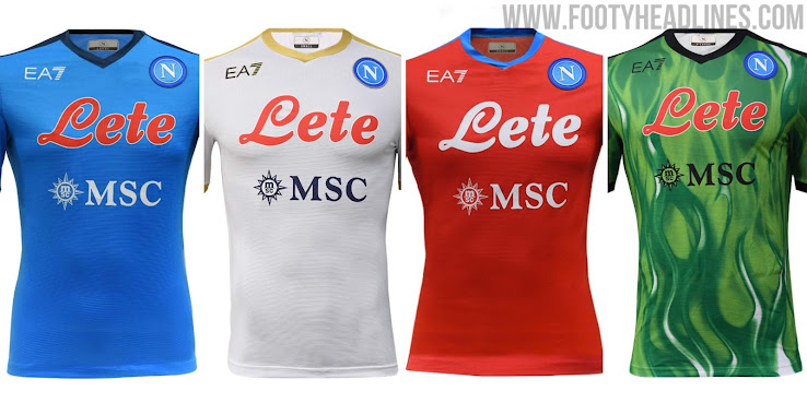 Napoli 2024 jersey 2021